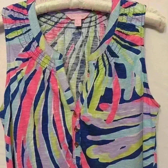 Lilly Pulitzer  | Multicolor Sleeveless Dress | S - Picture 3 of 5